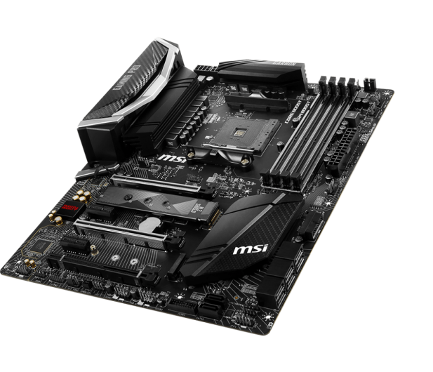 MSI X470 GAMING PRO CARBON - 425289 - zdjęcie 4